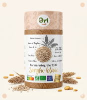Sorgho blanc farine intégrale (bio & sg)-2kg