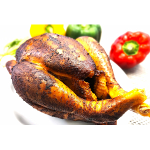 Poulet fermier label rouge fumé