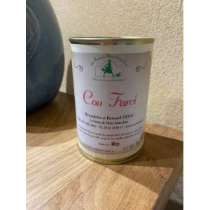 Cou farci au foie gras