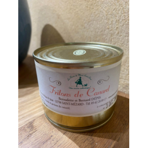 Fritons de canard