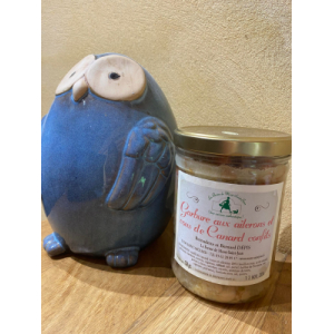 Garbure aux ailerons et cous de canard confit