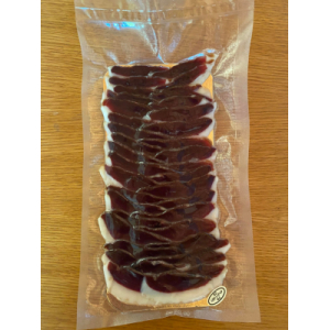 Magret de canard séché tranché