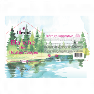 L'opercule blanche de printemps (33cl)