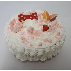 Vacherin vanille fraise 6/8 parts