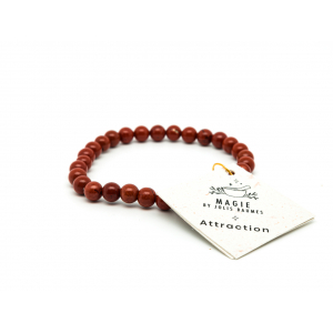 Bracelet attraction jaspe breschia