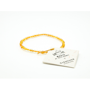 Bracelet créativité citrine