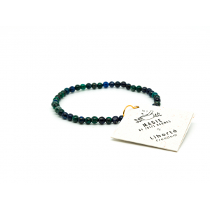 Bracelet liberté azurite