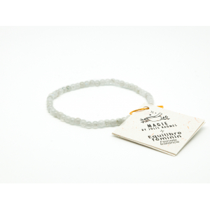 Bracelet equilibre féminin pierre de lune