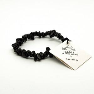 Bracelet karma shungite
