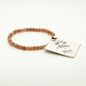 Bracelet merci pierre de soleil