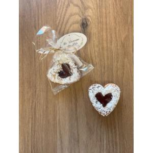 Coquin à la confiture coeur