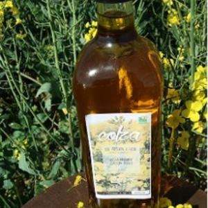 Huile de colza 1ère pression à froid 75 cl