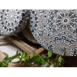 Charlottes à plat bleuets