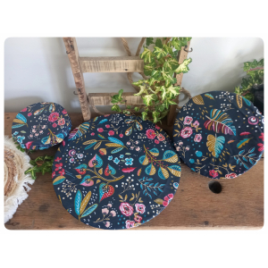 Charlottes à plat nuit d'été