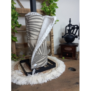 Essuie-tout lavable feuillage