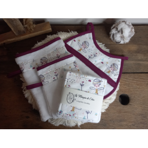 Coffret naissance 'la fée nomène'