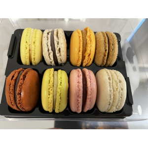 Assortiment 8 macarons