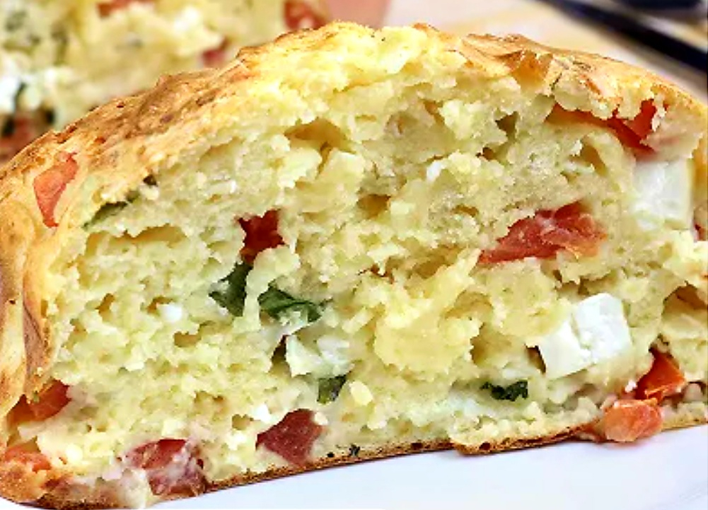 Cake salé tomate chèvre basilic 300 g Atelier Sucré Locavor.fr