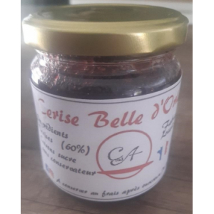 Confiture cerises bigareau van