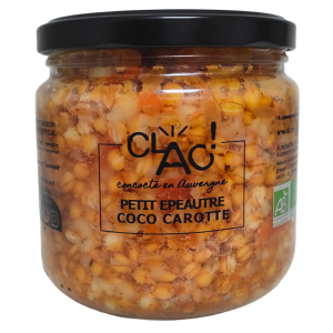 Petit épeautre coco carotte