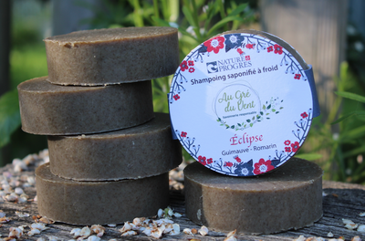 Shampoing saponifié à froid - éclipse