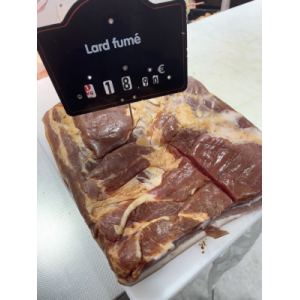 Lard fumé