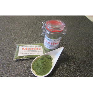 Poudre de menthe