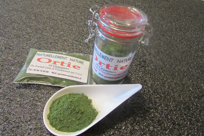 Poudre de ortie