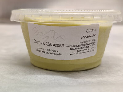 Glace pistache.