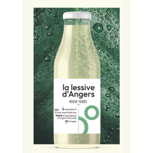 Lessive d'anjou à la menthe poivrée 1l