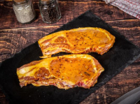 Côte de porc marinade tex mex x 2