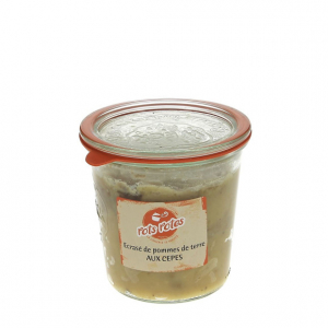 Ecrasé de pomme de terre aux cèpes