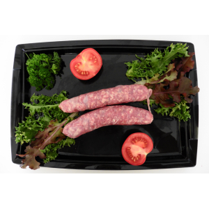 Saucisses de boeuf oignon x2
