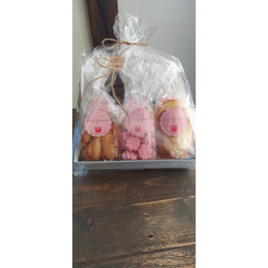 Corbeille garnie biscuits