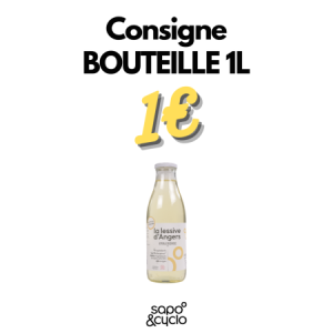 Consigne bouteille 1l et flacon 500ml