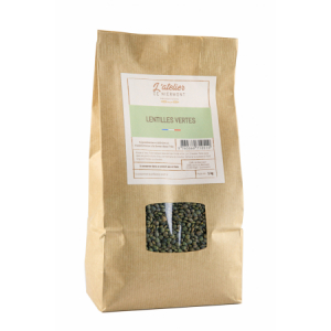 Lentilles vertes