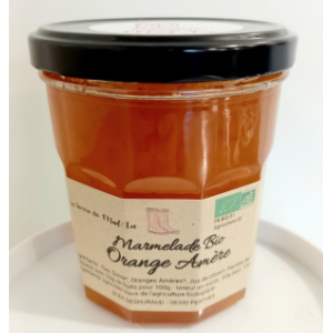 Marmelade d'orange amère