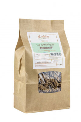 Les authentiques semi-complètes 400g (fusilli