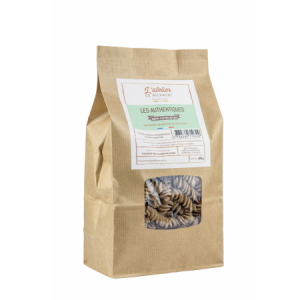 Les authentiques blanches 400g (fusillis)