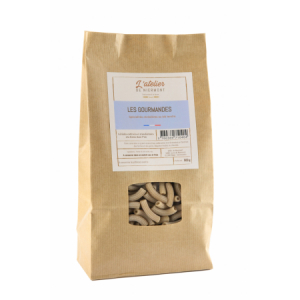 Les gourmandes blanches 500g (macaronis)