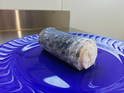 Bûchette cendrée