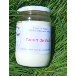 Yaourt vache bio