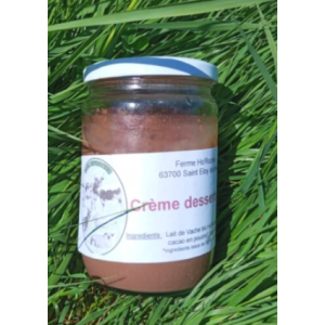 Creme dessert chocolat bio