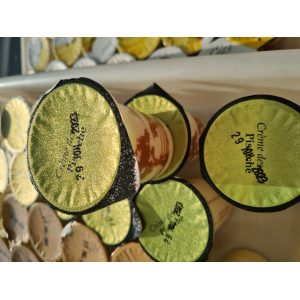 Yaourt à l'unité à la pistache