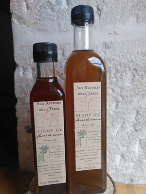 Sirop de fleurs de sureau 500ml