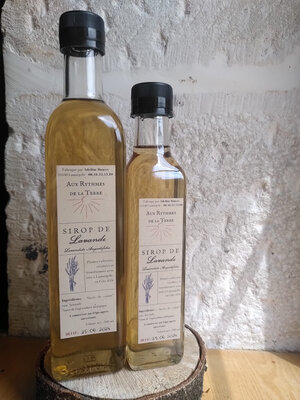 Sirop de fleurs de lavande 500ml