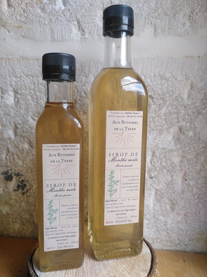 Sirop de menthe verte 500ml