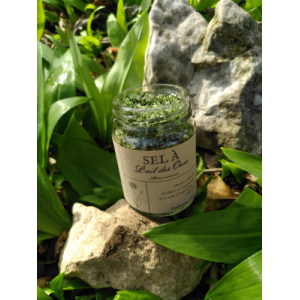 Sel à l'ail des ours