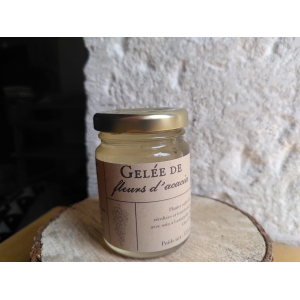 Gelée de fleurs d'acacia 250gr