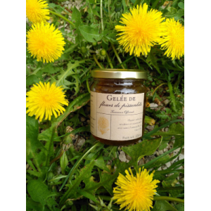 Gelée de fleurs de fleurs de pissenlits 125gr